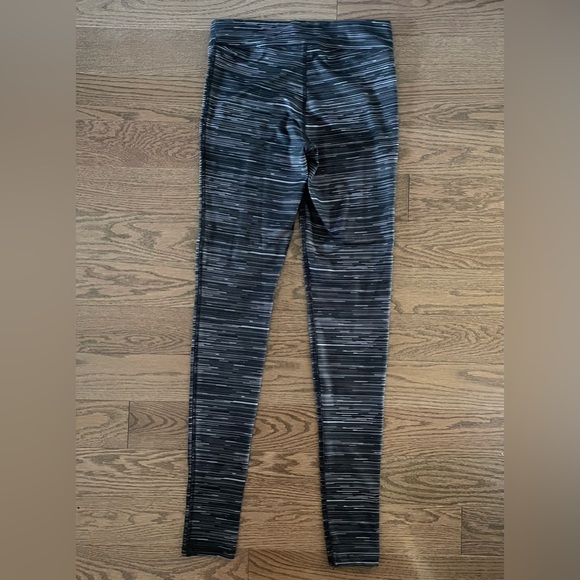 Champion Duo Dry Leggings - Athletic Pants - Grey Black Mix - Picture 7 of 8